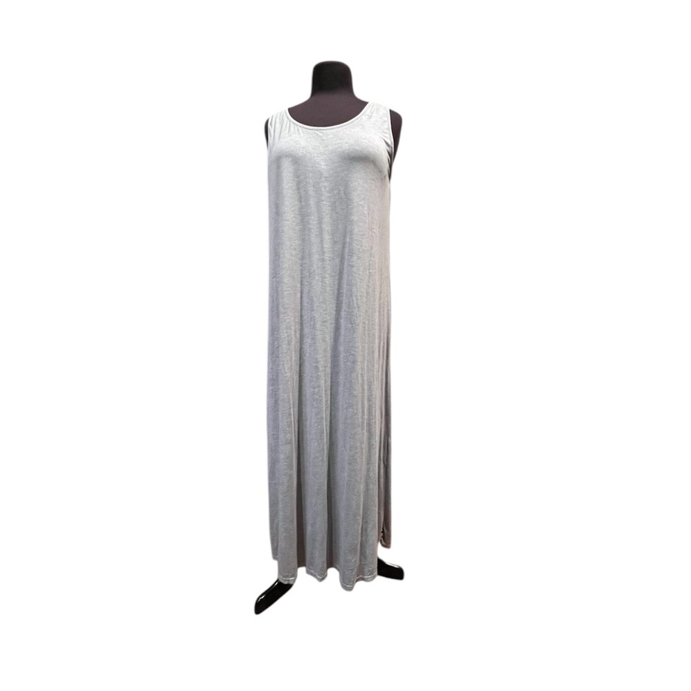 Gray Knit Dress